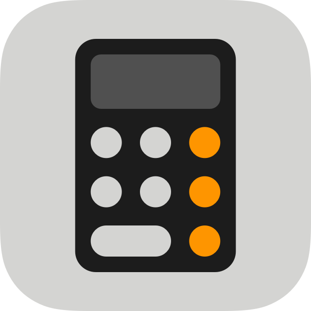 View Hierarchy of Calculator